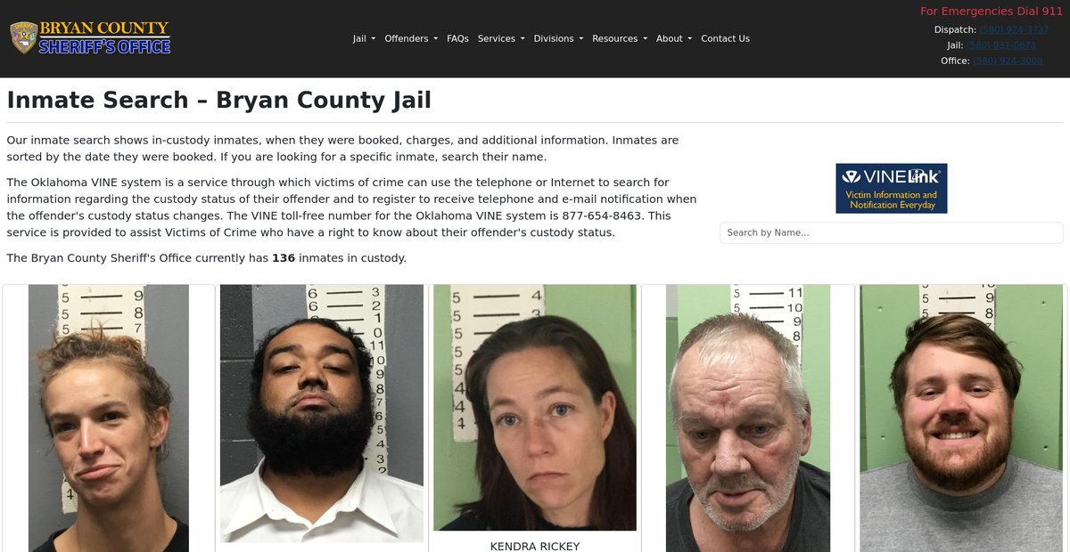 Preview of bryancountyso.com