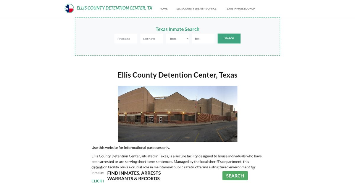 Preview of elliscountydetentiontx.org