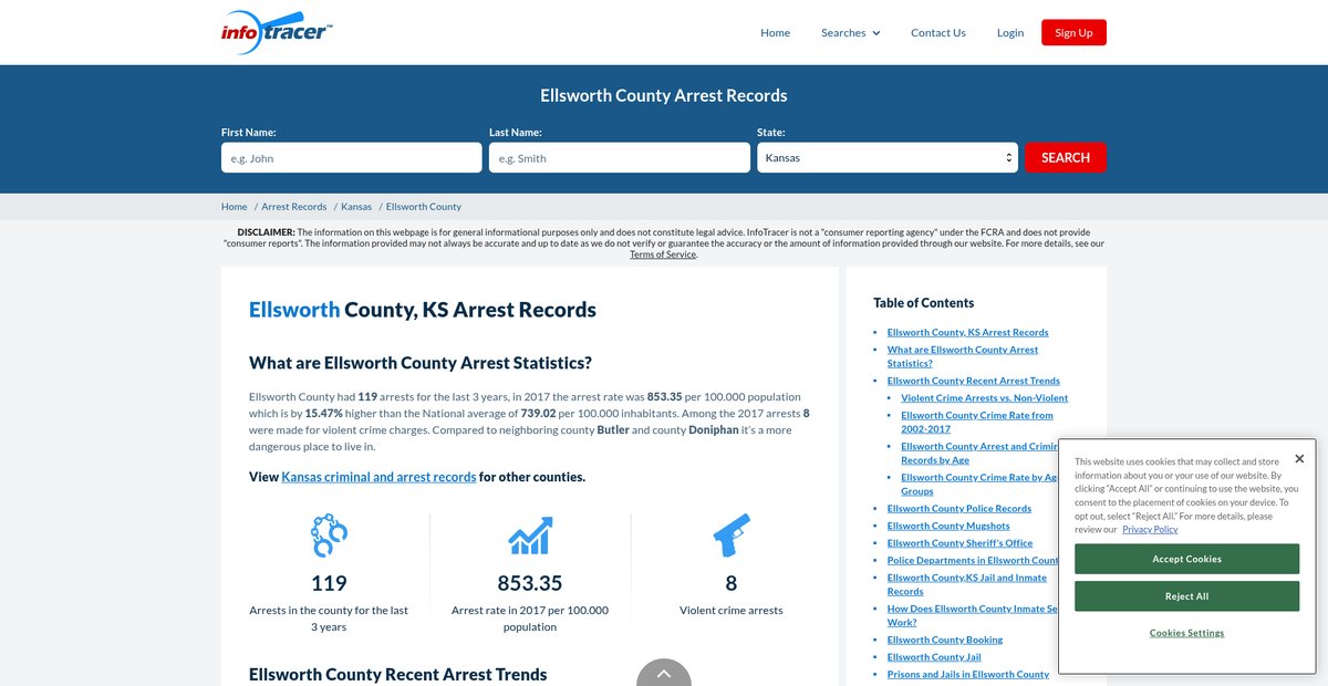 Preview of infotracer.com