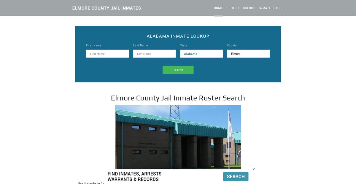 Preview of elmorejailroster.org