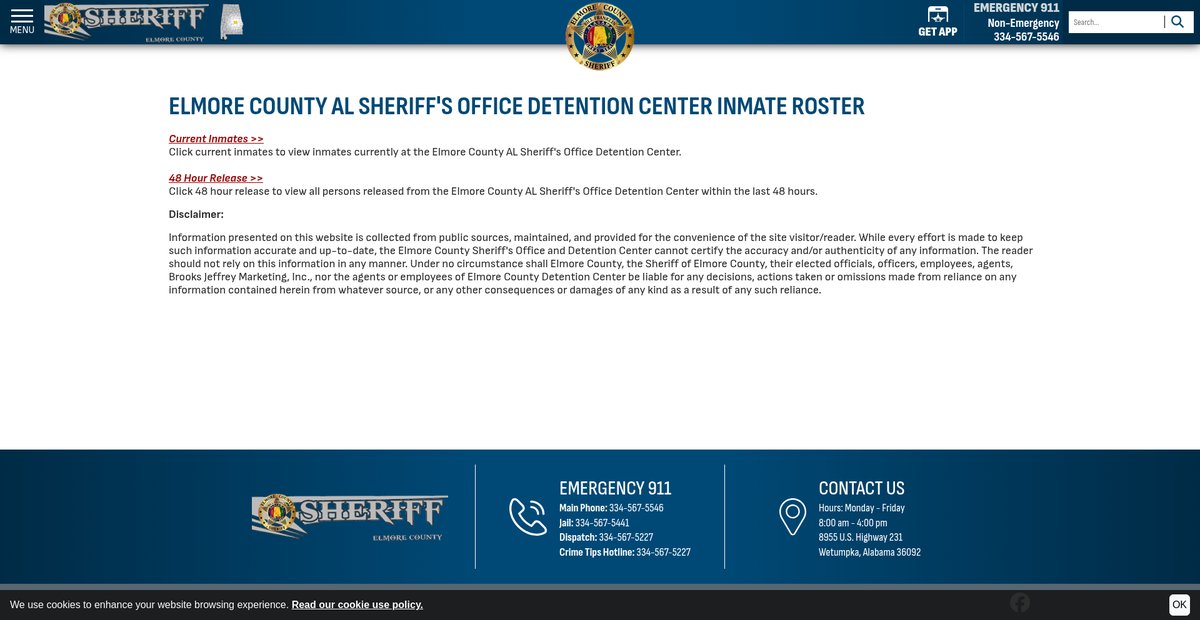 Preview of elmoreso.com