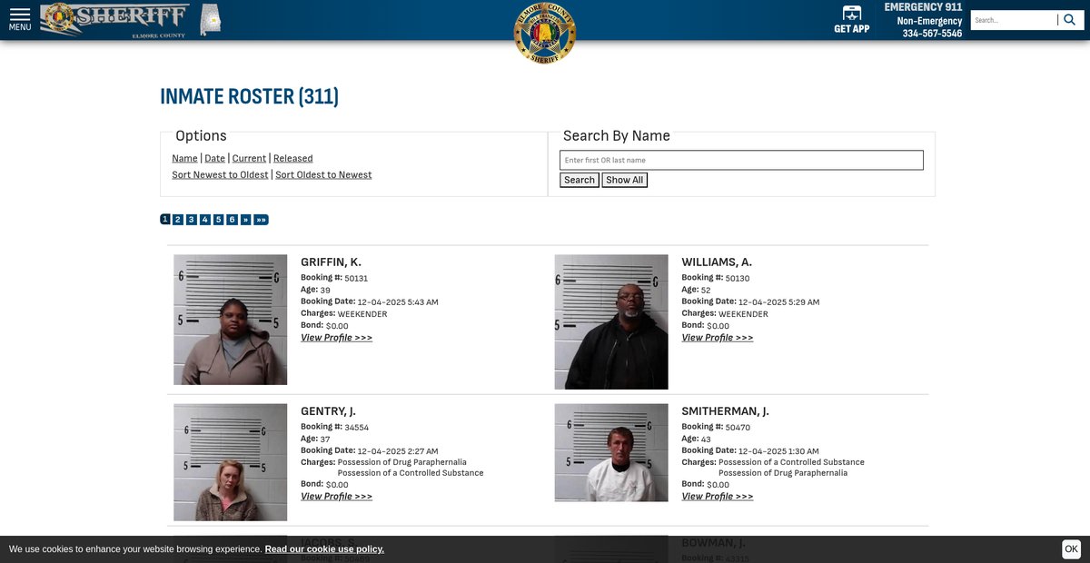 Preview of elmoreso.com