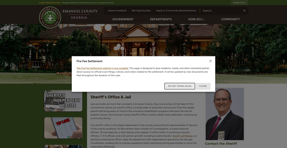 Preview of emanuelco-ga.gov