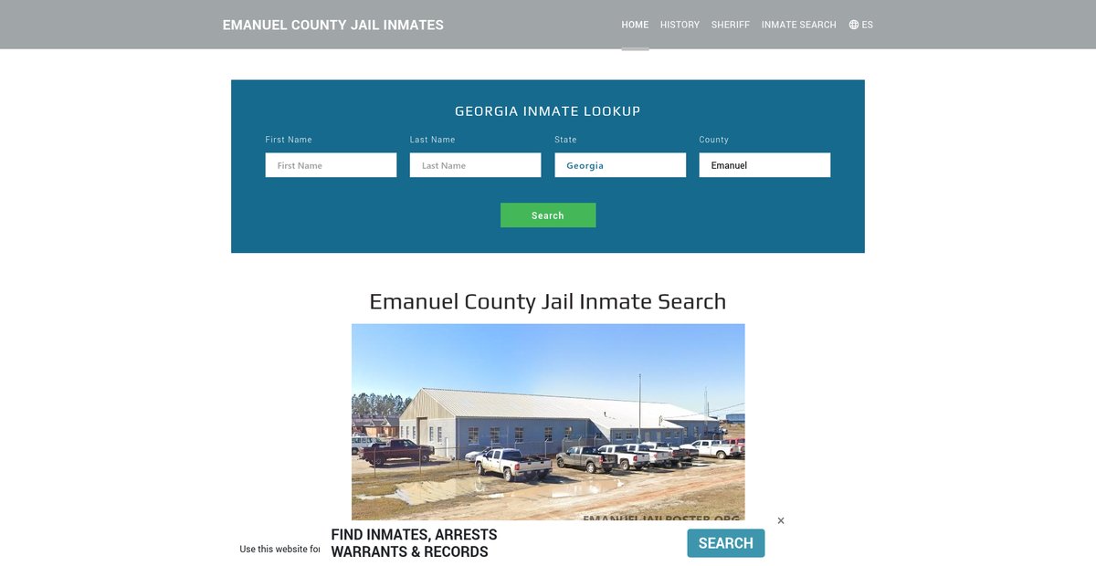 Preview of emanueljailroster.org