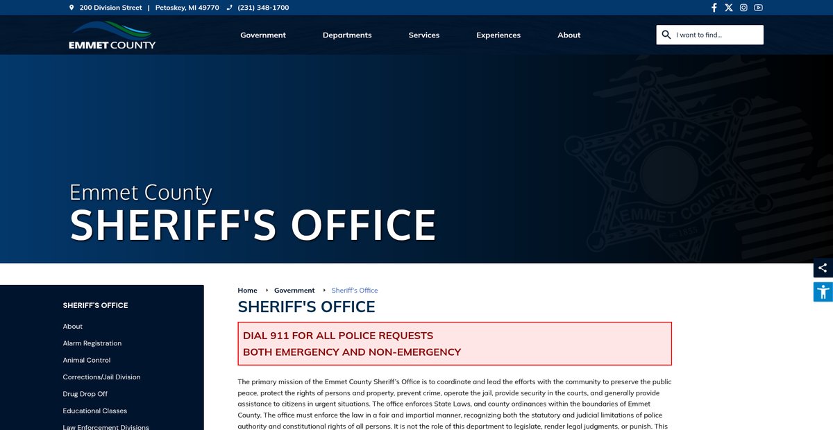 Preview of emmetcounty.org