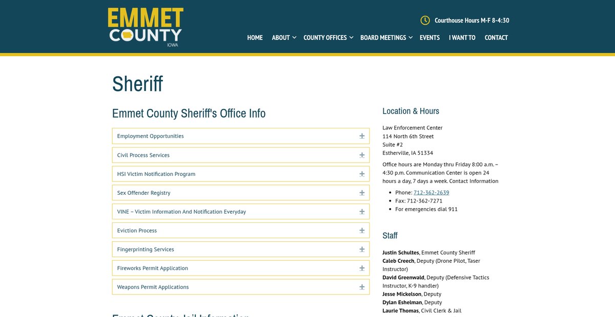 Preview of emmetcountyia.gov