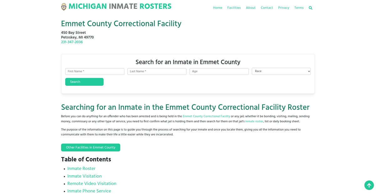 Preview of michiganinmaterosters.org