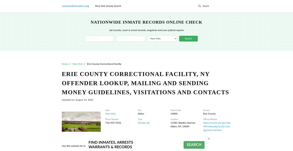 Preview of newyorkinmates.org