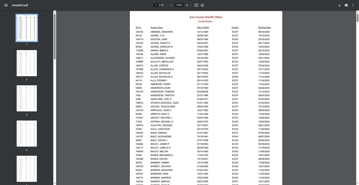 Preview of www2.erie.gov