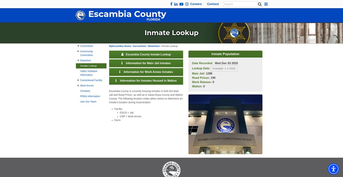 Preview of myescambia.com
