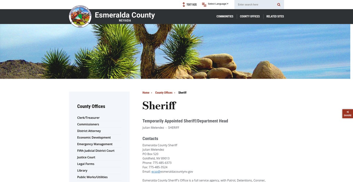 Preview of accessesmeralda.com