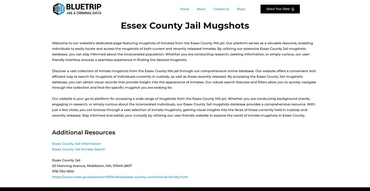 Preview of bluetrip.org