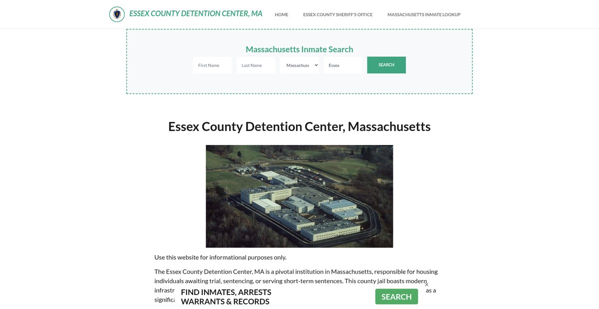 Preview of essexcountydetentionma.org