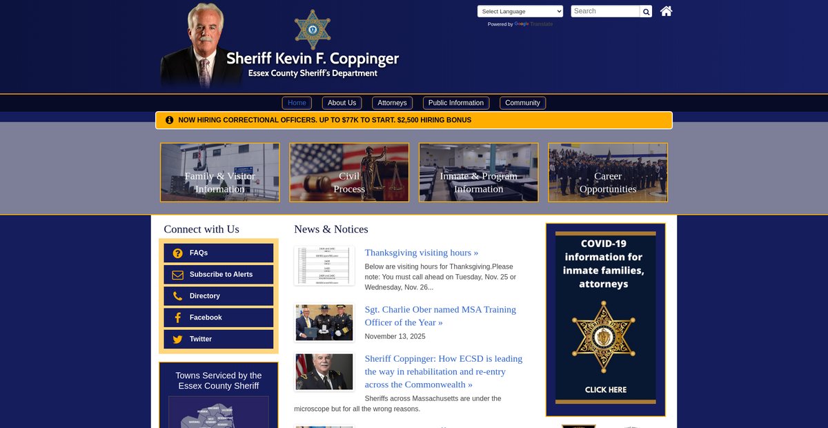 Preview of essexsheriffma.org