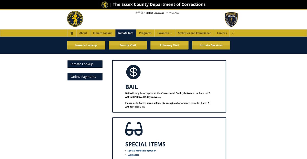 Preview of essexdoc.com