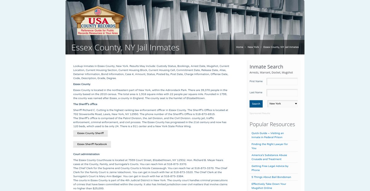 Preview of usacountyrecords.com