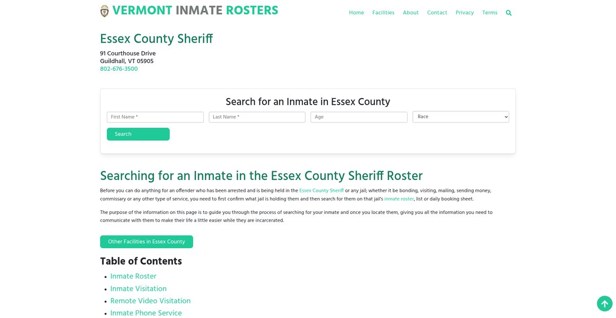 Preview of vermontinmaterosters.org