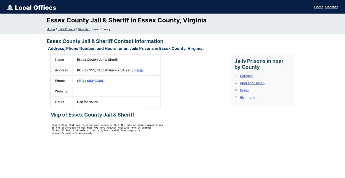 Preview of localoffices.org