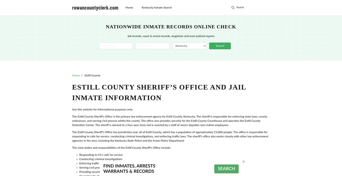 Preview of rowancountyclerk.com