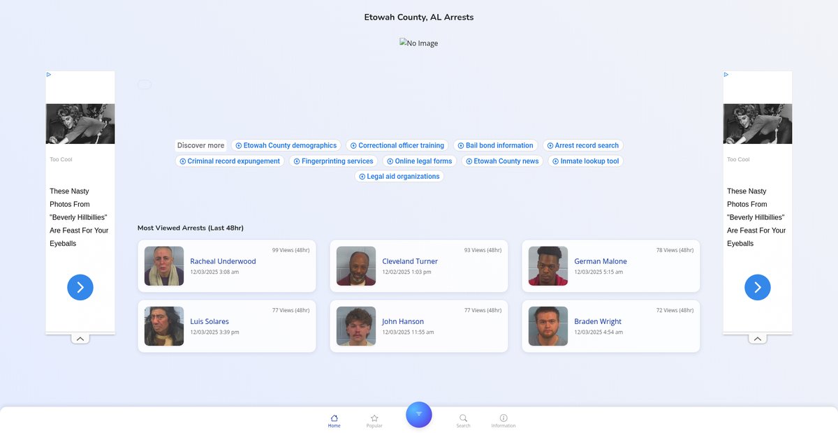 Preview of etowahcountyal.publicjailrecords.com