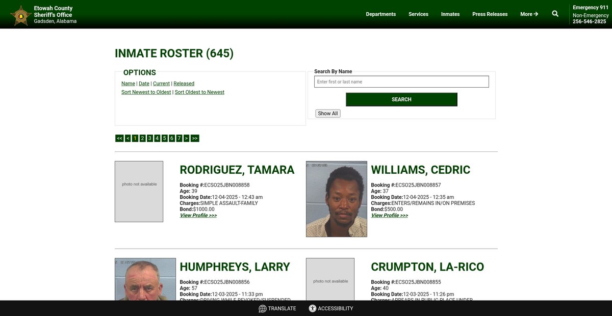 Preview of etowahcountysheriff.com