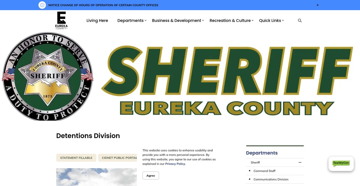 Preview of eurekacountynv.gov