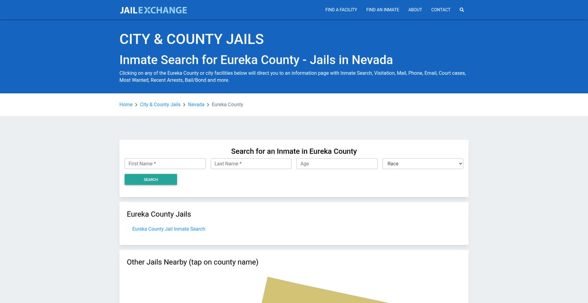 Preview of jailexchange.com