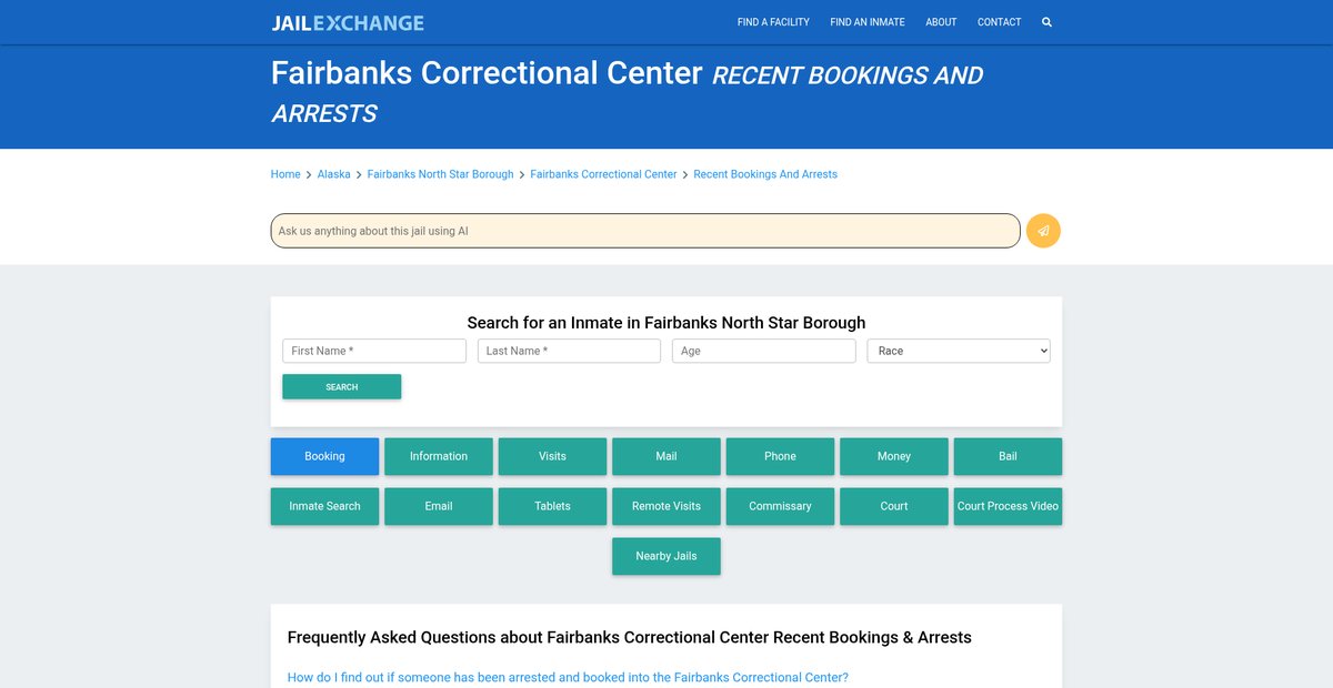 Preview of jailexchange.com