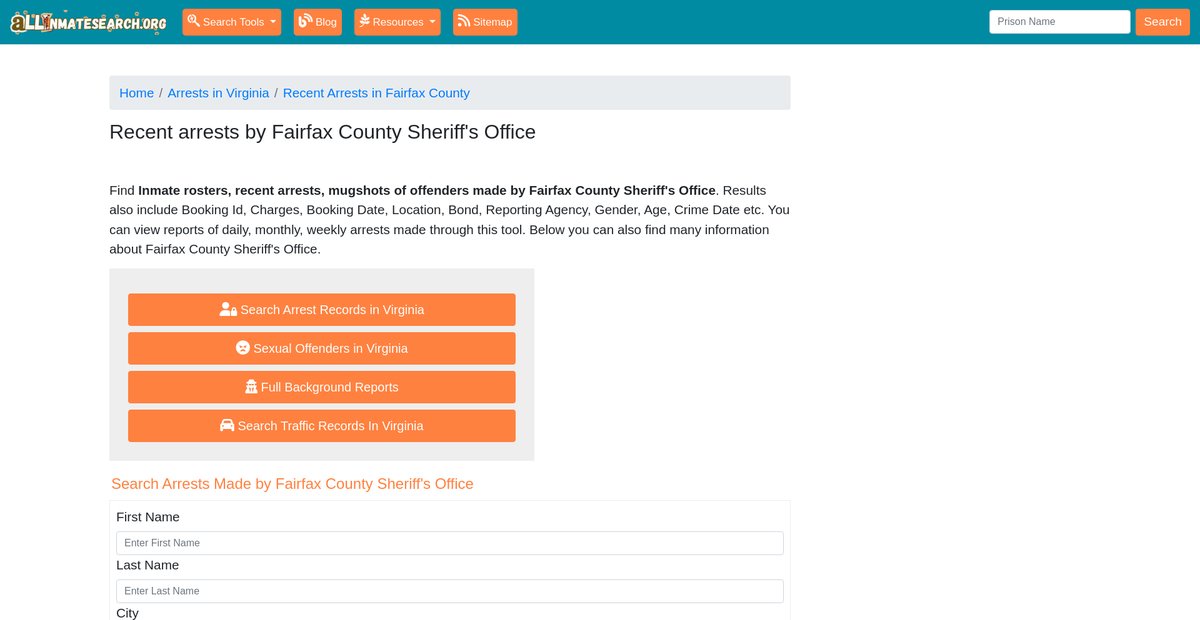Preview of allinmates.org