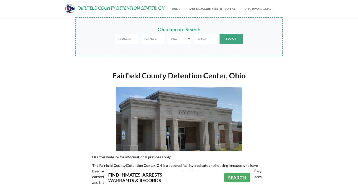Preview of fairfieldcountydetentionoh.org