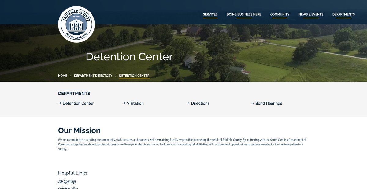 Preview of fairfieldsc.com