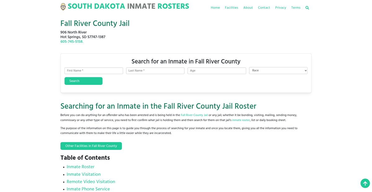 Preview of southdakotainmaterosters.org