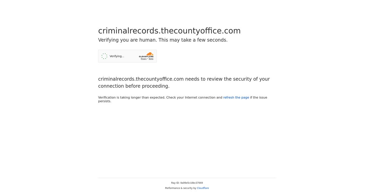 Preview of criminalrecords.thecountyoffice.com