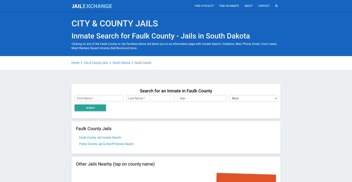 Preview of jailexchange.com