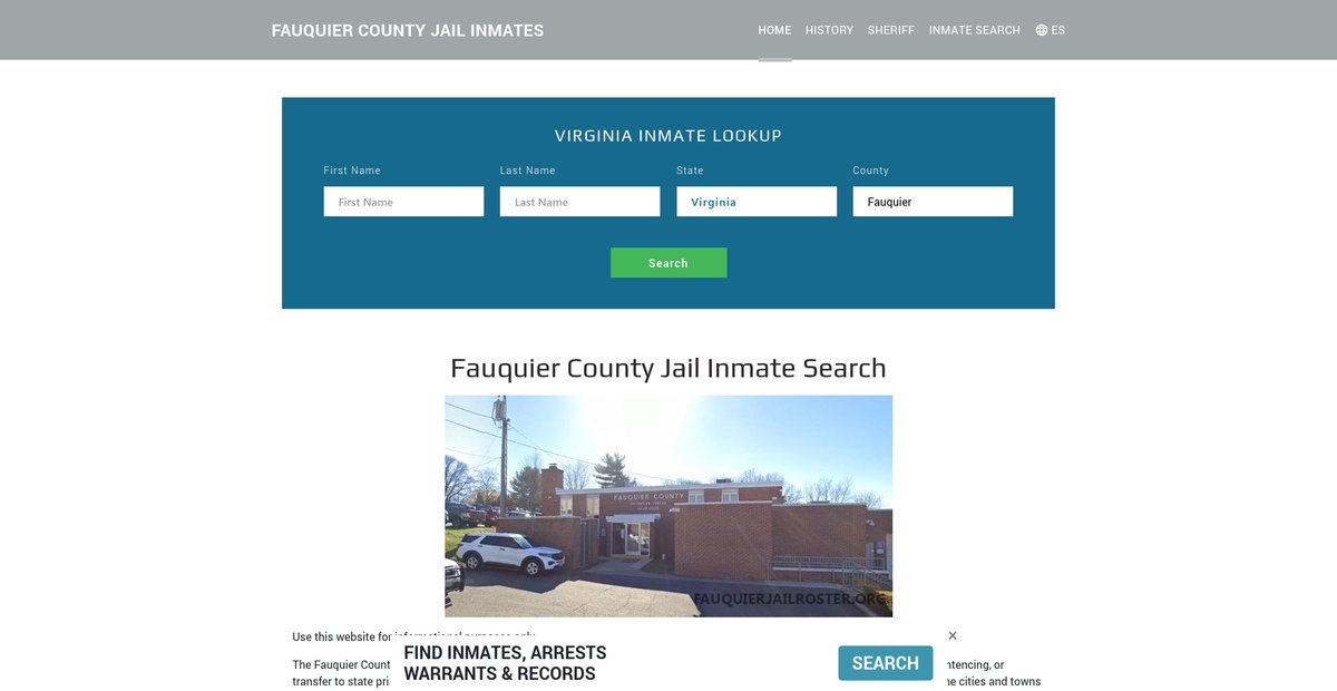 Preview of fauquierjailroster.org