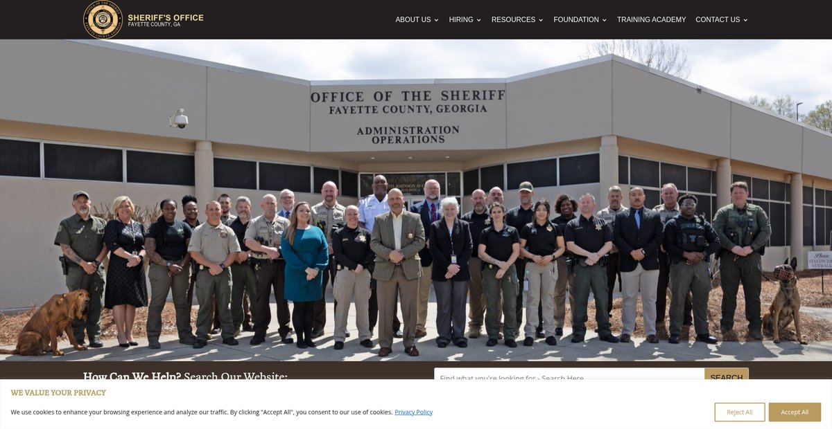 Preview of fayettesheriff.org