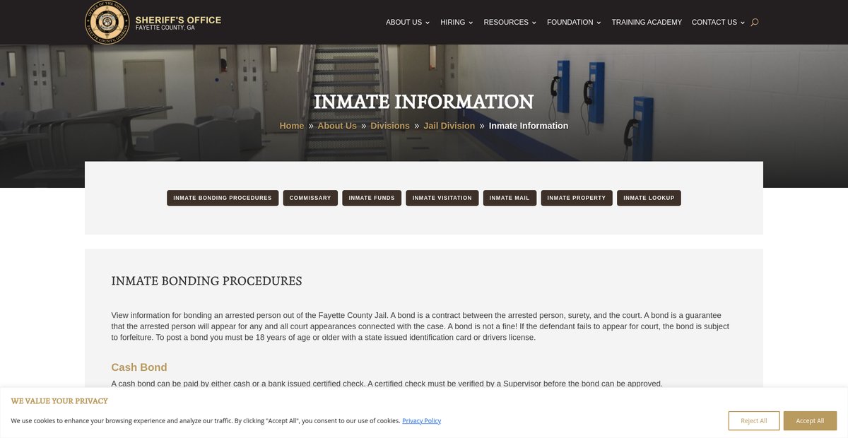 Preview of fayettesheriff.org