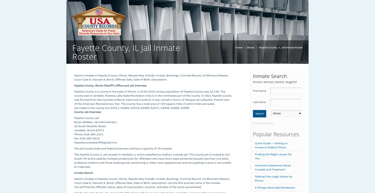 Preview of usacountyrecords.com