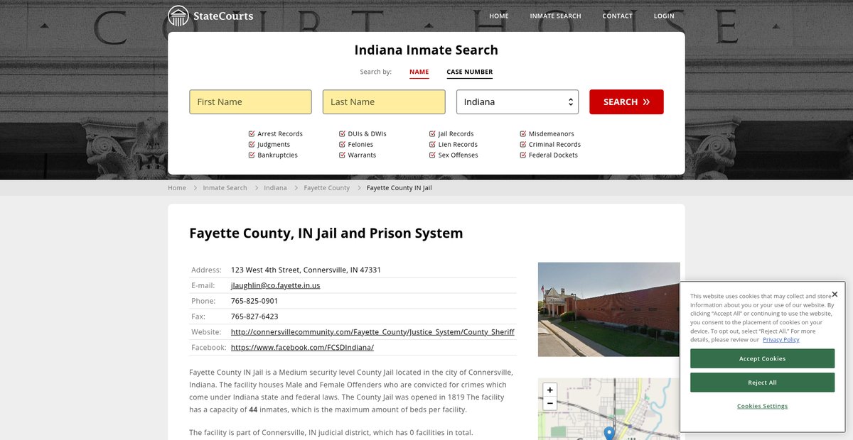 Preview of statecourts.org