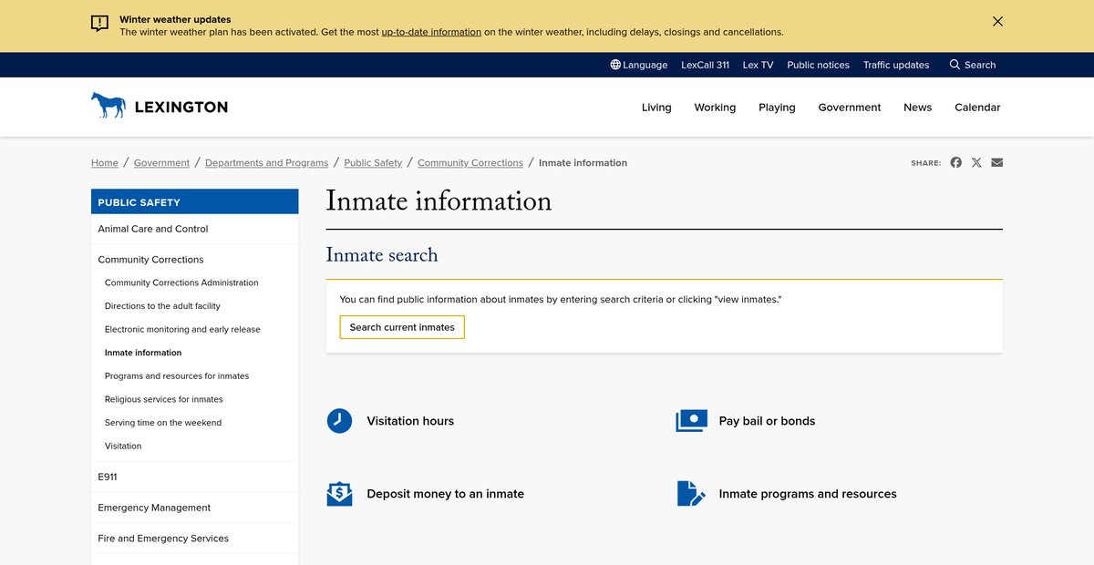Preview of lexingtonky.gov