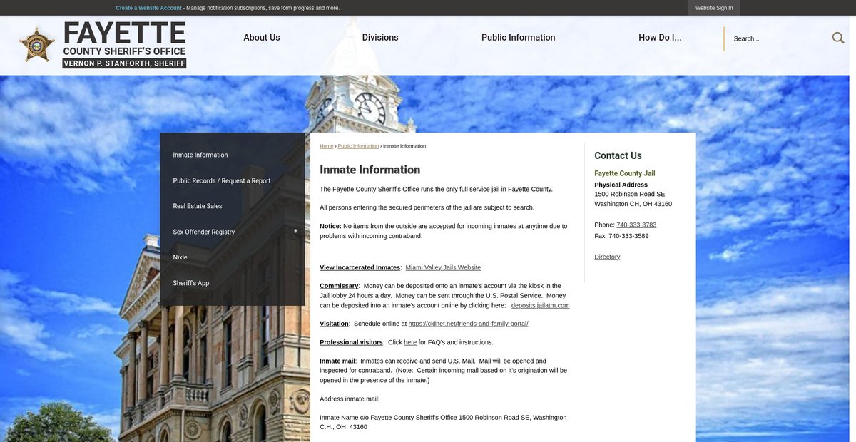 Preview of faycoso.com