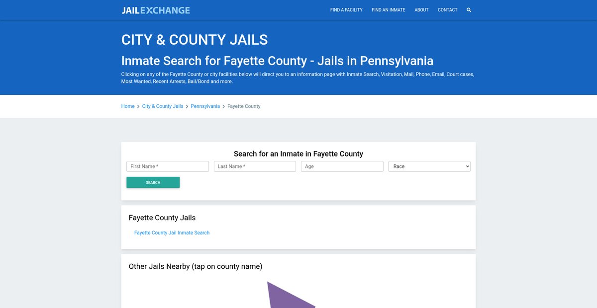 Preview of jailexchange.com