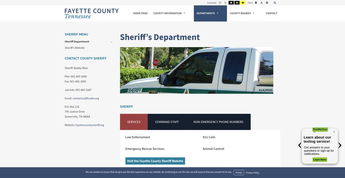 Preview of fayettetn.us