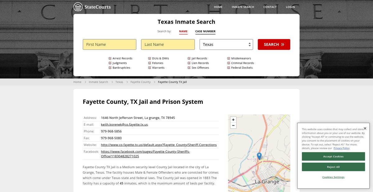 Preview of statecourts.org