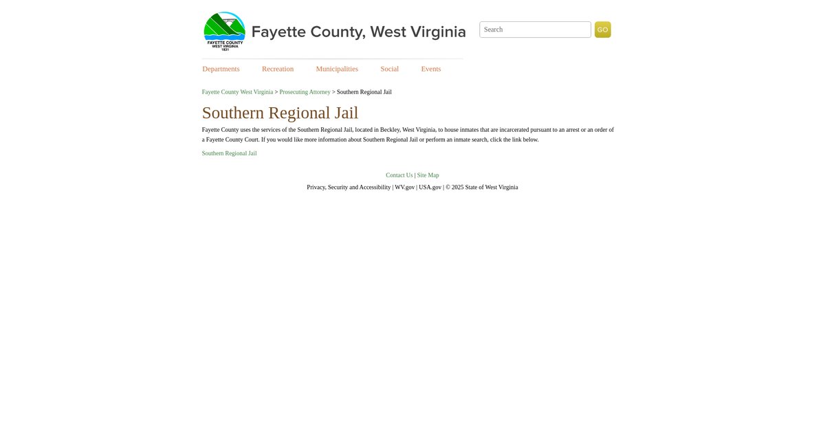 Preview of fayettecounty.wv.gov