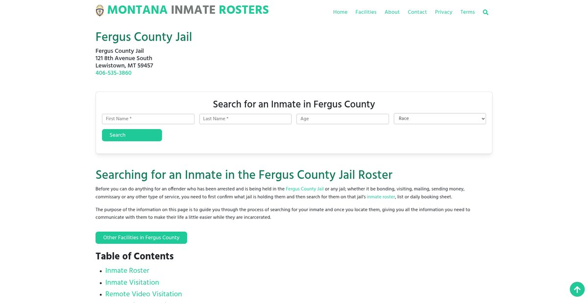 Preview of montanainmaterosters.org