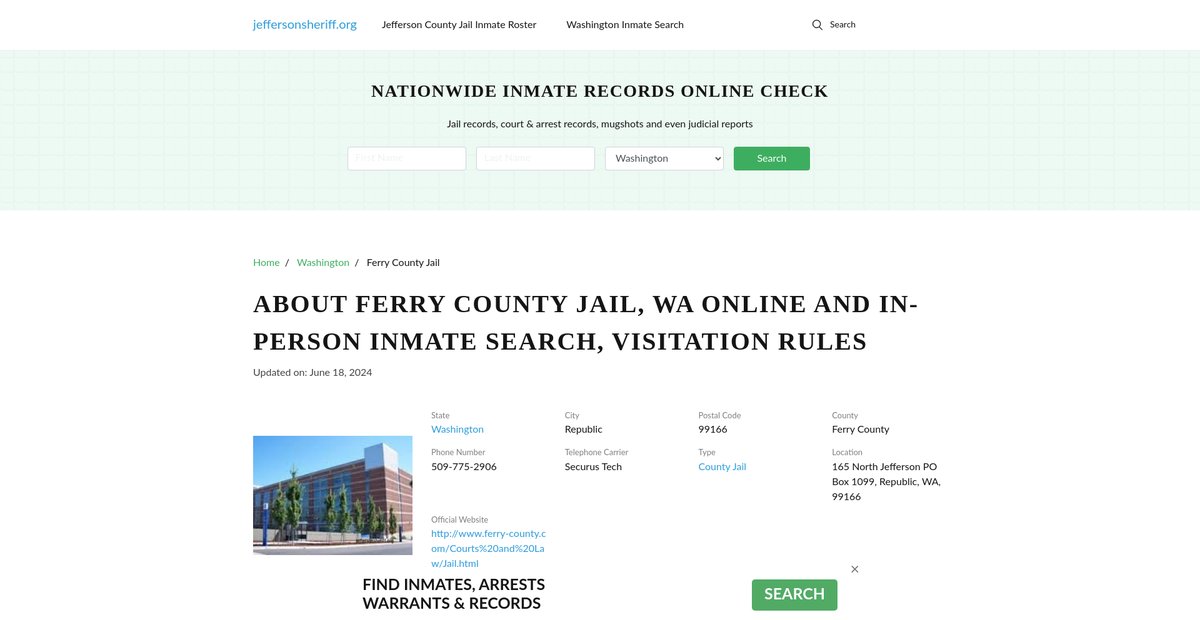 Preview of jeffersonsheriff.org