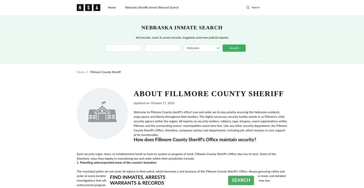 Preview of nesheriffsassoc.org
