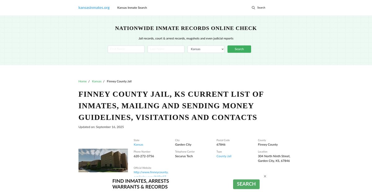 Preview of kansasinmates.org
