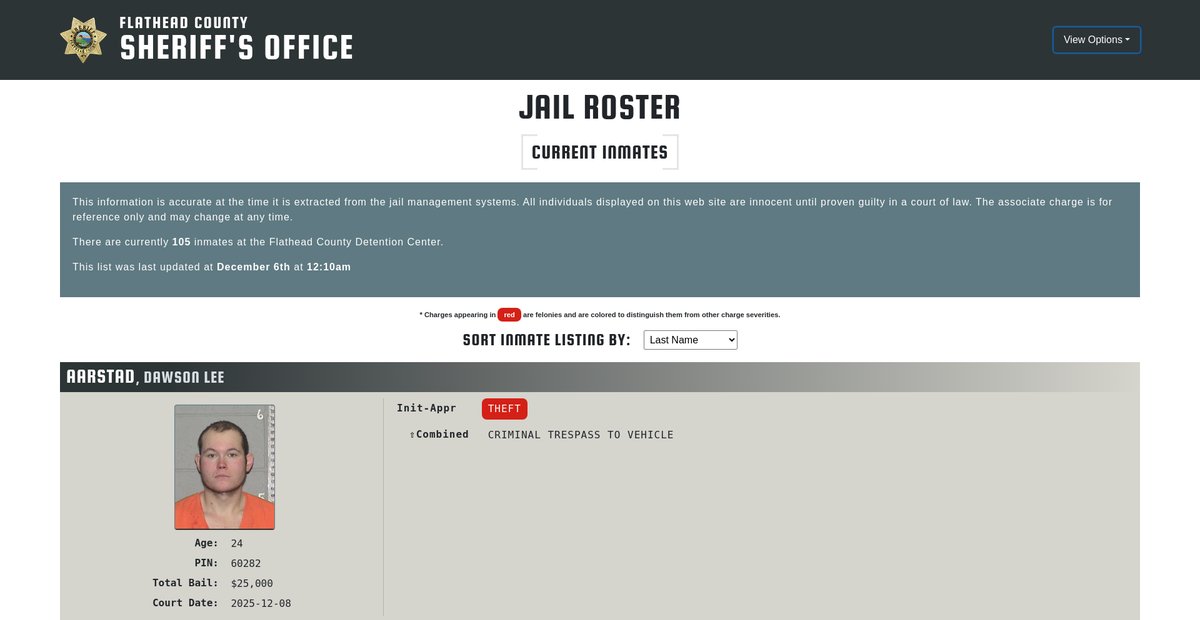 Preview of apps.flathead.mt.gov